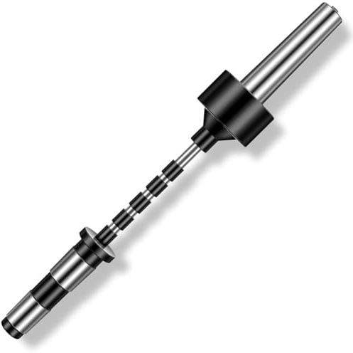 Tsudoku 2MT Pen Spindle for Wood Lathe Pen Rotary Tool with Spindle Saver and 5 Bushings Wood Rotary Pen Kit