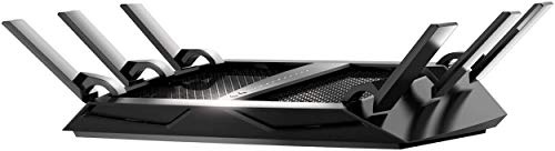 NETGEAR Nighthawk X6S AC4000 Routeur WiFi tri-bande, Gigabit Ethernet, MU-MIMO, compatible avec Amazon Echo/Alexa (R8000P)