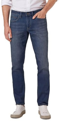 hattric Herren hattric Herren Cross Denim Jeans Harris Straight Jeans, per Pack Blau (Blue 42), W38/L32 (Herstellergröße: 38/32)
