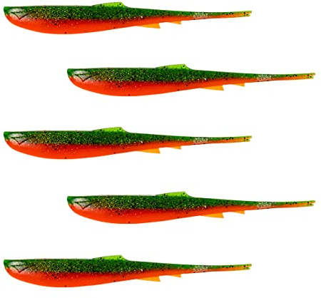 ZECK Vertikalköder & Dropshot Angelköder - Wilson 12,7cm Green Fire