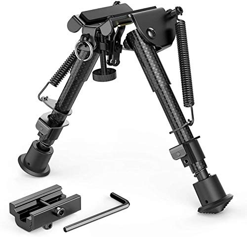 Feyachi Gewehr Zweibein Verstellbares Bipod für Picatinny Schiene