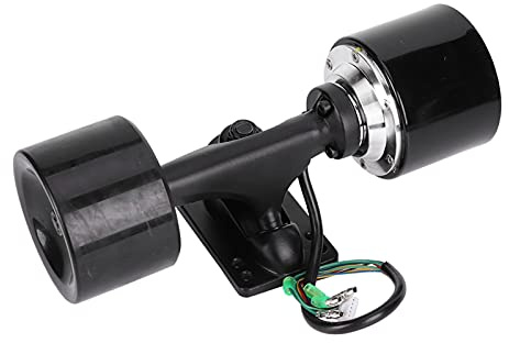 Demeras Drive Scooter Hub Aluminium Eisen Skateboard Radmotor Fernbedienung Hub Motor Kit für elektrisches Skateboard 350W 72mm