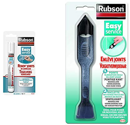 Rubson outils blanchisseur joint de carrelage stylo +Rubson outils Enlève joint