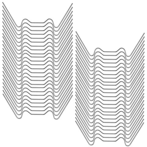 morsetti per serra,Clip di fissaggio per Serre,Vetro W Clip,fissaggio morsetti per serre,Acciaio inossidabile Accessorio per serre,Pinze per serre,Clip di Fissaggio Antiruggine,Accessori per Serre