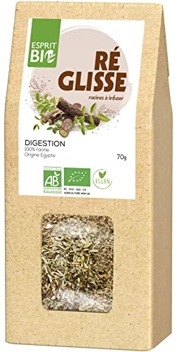 Esprit Bio Réglisse Racines à Infuser Digestion 70 g