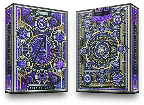 Alexander Krist GmbH & Co. KG Avengers Infinity Saga Spielkarten