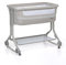 Foppapedretti MyBebè Culla Co-Sleeping, per Bambini dalla nascita a 6 mesi (fino a 9 Kg), Greige