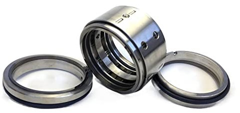 JOLAU Mechanical Seals 202-50 Unausgeglichene Doppelfeder-Dual-Cartridge-Doppelflächen-Gleitringdichtungen Typ 202 Wellengröße 50 mm Material: TC/TC/TC/TC/VIT