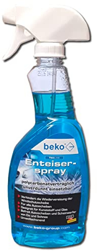 beko TecLine Enteiserspray Sprühflasche 299 5 0500 Polycarbonatverträglich