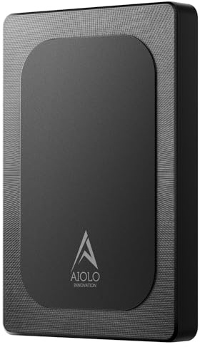 Aiolo Innovation 2TB Ultra Slim Portable External Hard Drive HDD-USB 3.0 for PC, Mac, Laptop, PS4, Xbox one,Xbox 361-Super Fast Transmission