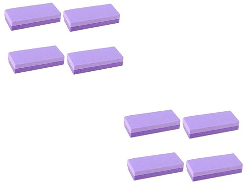 8 Pièces Outils Lime à Pied Corné Violet