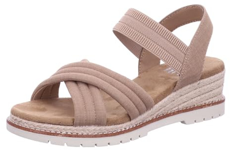 Skechers Desert CHILL Dolce Crossing Donna, Tessile marrone chiaro, 37 EU