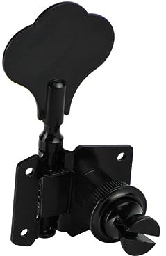 Supvox Bassgitarre Stimmwirbel mit Saitenknöpfen Rechts Kompatibel Saitiger Bassgitarre Bass-stimmwirbel Mechanik Bassgitarren-zubehör