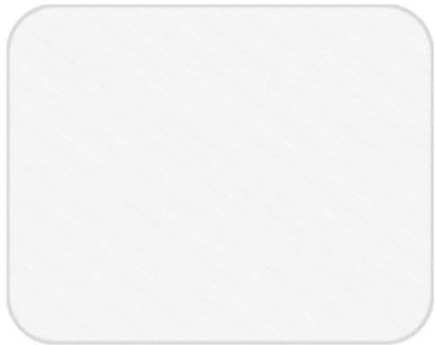 Musmatta i Glas - Klart Härdat Glas, E Sports Genomskinlig Halkfri Hård Musmatta | Professionell Gaming för Arbete Hem Skrivbordstillbehör Inredning