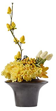 Gefälschte künstliche Blumen, künstliche Blume, Calla-Lilie, künstliche Blume, für den Innenbereich, Zuhause, Esstisch, Blumenstrauß, Teetisch, Seidenblumen-Dekoration, Büro, Urlaub, Kunstmuseum, Deko