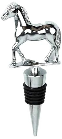 Weinverschluss, Flaschenverschluss, Weinverschluss, Hirsch, Getränkeflaschenkorken, Versiegelung for Weinliebhaber, Küchenbar-Werkzeugzubehör (Farbe: ABS, Stil 1)(Alloy Style 11)