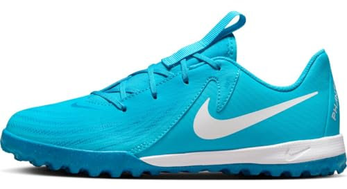 NIKE Jr Phantom Gx II Academy TF, Sneaker, Soar Bianco, 38 EU