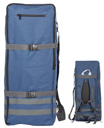 Aufblasbarer Kajak-Rucksack, 84 l, große Kapazität, Reiserucksack, Tragetasche, verstellbare Schultergurte, Paddelbrett, Aufbewahrung, Board, Zubehör, Wassersport, Outdoor