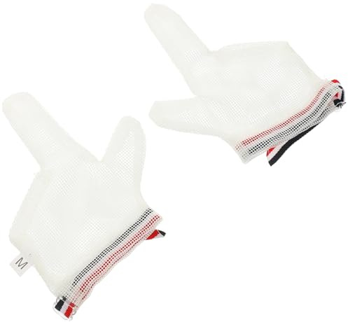 ifundom Daumenlutschschutz Handschuhe Aus Nylon Atmungsaktive Babyhandschuhe Mit Einstellbarem Verschluss Finger Schutz Für Kleinkinder Beim Schlafen