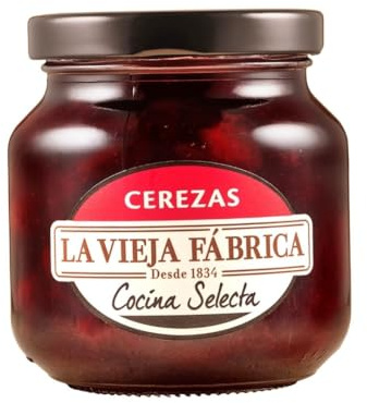 La Vieja Fábrica | Mermelada de Cerezas COCINA SELECTA | 280g