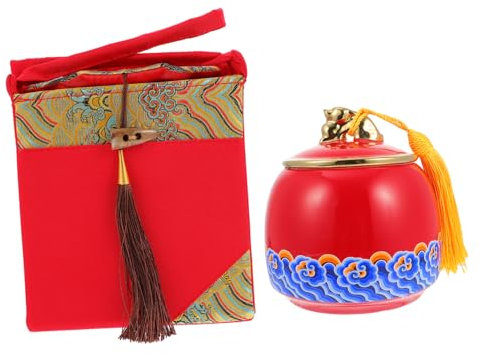 OFFSCH Lata Hermética Para Té Especias y Condimentos Lata Con Bolsa Almacenamiento Seguro y Aislado