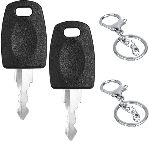 2 Stück TSA Schlüssel 007, TSA007 Schlüssel Multifunktionale Gepäckschlüssel, Reisegepäck Koffer Tasche TSA Schlossschlüssel für TSA007 Gepäck
