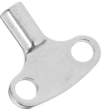 DECOMELODY Heizkörper Entlüftungsschlüssel Aus Edelstahl 304 Schlüssel Für Entlüftungsventile Universelles Heizkörperzubehör Zur Heizungswartung