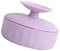 SAFIGLE Travel Makeup Brush Cleaner Box Dual Use with Brush Cleaner Mat Dry Wet Makeup Brush Cleaning for Makeup Hygiene Silicone Design