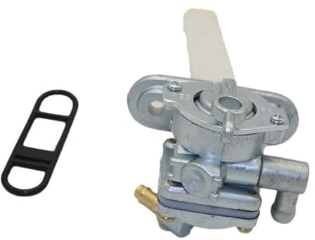 Moto Serbatoio Benzina Rubinetto/Adatto for Suzuki Katana 600 GSX600F GSX750F 750 Interruttore valvola carburante Rubinetto di scarico Rubinetto benzina