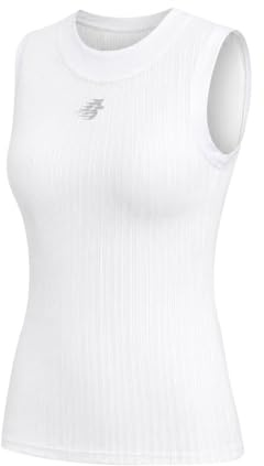 LAMEDA Maillot Ciclismo Mujer Verano Camiseta sin Mangas para Bicicleta de Carretera Transpirable Secado Rápido Deporte al Libre