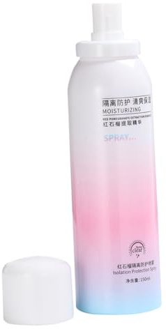 Veemoon Spray Protector Solar Facial Hidratante Para Exteriores Multifunción Con Textura Ligera y Fórmula Suave Para Cuidado y Protección Diaria