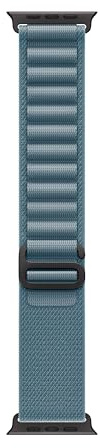 Apple Watch Band - Alpine Loop - 49 mm - Hellblau - Large