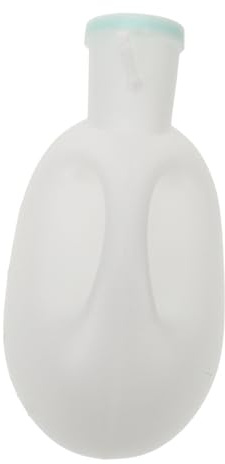 Plástico Orinal 2000ml Blanco Portátil para Hombre | Orinal Caballero, Urinario para Hombres, Uso Hospital y Viaje, Fácil de Llevar, 2000ml