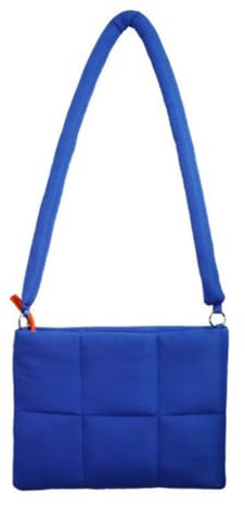 Crossbody Laptop Bag Nylon Sleeve 11Inch 13.3-14Inch OR 15.6-16Inch Ultrabook Tablet Carrying Bag Space Cotton Laptop