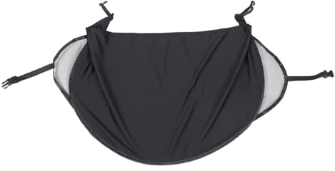 FUNOMOCYA Cubierta para Cochecito Elástica Toldo Resistente al Viento y Protección UV Sombra para Silla de Paseo Funda Transpirable para Verano Fácil de Instalar
