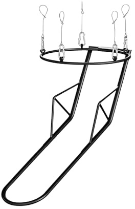 Basketball-Rücklaufaufsatz für Reifen, Metall-Trainer-Zubehör – Basketball-Rebounder | für Court, Hinterhof, Outdoor, Tür, Training, Schule, Fitnessstudio, Teenager, Erwachsene
