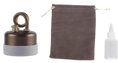APLVFFZH Alkoholofen Mini Camping Spiritusbrenner Tragbarer Kocher Metall Küchenhelfer für Picknick Wandern Notfall Outdoor Rucksackreisen, Kaffee