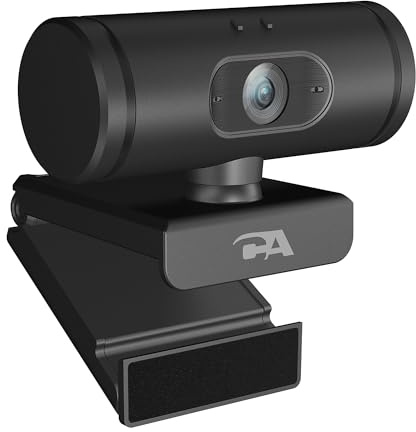 Cyber Acoustics WC-1000 Webcam, 1080p Full HD, No Built-in Microphone