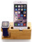 Home-Neat Bamboo Watch Stand, Legno Posizione 2 in 1 di bambù di Ricarica Docking Station per iWatch e Vari Smartphone