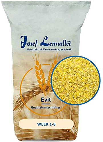 Leimüller Wachtelkükenfutter Aufzuchtfutter 5 kg Hühner Geflügel Küken | 1.-8. Woche, Kükenaufzucht, staubfrei, Gentechnikfrei, Österreich