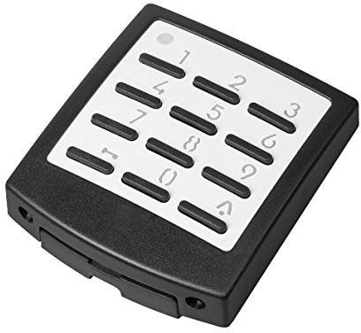 Tormatic Novoferm Funk-Codetaster Digicode 433 Codetaster Signal 218 Zahlencode Codeschloss Zahlenschloss 433 MHz für Garagentorantriebe Taster Drucktster