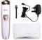 Wahl Facial Hair Remover, Face Hair Removal for Women, Upper Lip, Cheek and Chin Hair Remover, Rotary Shaver, Remove Peach Fuzz, Painless Hair Removal, Rechargeable Trimmer
