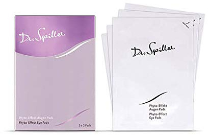 Dr.Spiller Phyto-Effect Augen Pads, Kühlende Hydrogel Augenpads