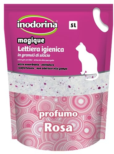 Inodorina Magique Lecho Perfumado Rosa 5L 2000 g