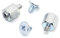 ALLY-MAGIC PC Screws M.2 SSD NVMe Screws Set for ASUS Motherboard, 4PCS PC Motherboard Screw Kit Compatible with ASUS Motherboards with Stud Y9YPLS