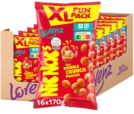 LORENZ | NicNac's XL Fun Original | 16 x 170g | vegetarisch