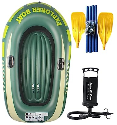 harayaa Schlauchboote, Schlauchboot, Kajak, Floß, Sportboot für Erwachsene, 2 Personen mit Paddel