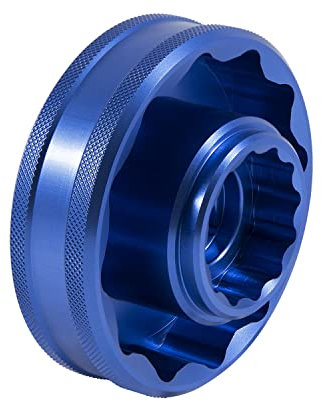 YZYUN Chiave a bussola poligonale per dadi mozzo moto ruota per MV AGUSTA (POSTERIORE 56 MM con ANTERIORE 26 MM)