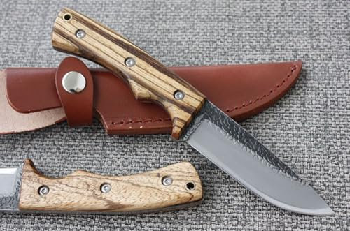 FARDEER Knife WP27 hochwertiges Outdoor-Jagdmesser Outdoormesser Gürtelmesser Überlebensmesser