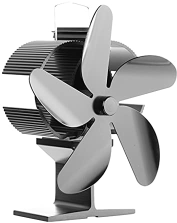 Ventilateur de poêle à bois alimenté par la chaleur - Distribution efficace de la chaleur - Non électrique